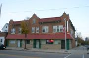 800 MILWAUKEE AVE., a Spanish/Mediterranean Styles retail building, built in South Milwaukee, Wisconsin in 1930.