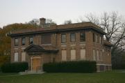 2001 7th Avenue, a Neoclassical/Beaux Arts meeting hall, built in South Milwaukee, Wisconsin in 1930.