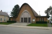 909 Michigan Ave, a Contemporary church, built in South Milwaukee, Wisconsin in 1961.