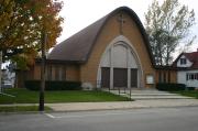 909 Michigan Ave, a Contemporary church, built in South Milwaukee, Wisconsin in 1961.