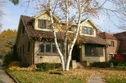 610 Walnut Street, a Bungalow house, built in South Milwaukee, Wisconsin in 1925.