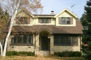 610 Walnut Street, a Bungalow house, built in South Milwaukee, Wisconsin in 1925.