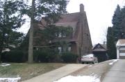 611 Cherry Street, a English Revival Styles house, built in South Milwaukee, Wisconsin in 1925.