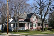 1402 ELMWOOD AVE, a Queen Anne house, built in Oshkosh, Wisconsin in 1890.