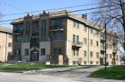 512, 516, 520 ALGOMA BLVD, a Spanish/Mediterranean Styles apartment/condominium, built in Oshkosh, Wisconsin in 1926.