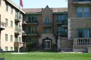 512, 516, 520 ALGOMA BLVD, a Spanish/Mediterranean Styles apartment/condominium, built in Oshkosh, Wisconsin in 1926.