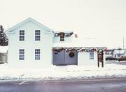517 MONROE ST, a Greek Revival house, built in Sheboygan Falls, Wisconsin in 1846.