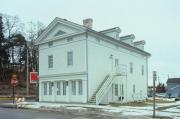 504 WATER ST, a Greek Revival general store, built in Sheboygan Falls, Wisconsin in 1848.