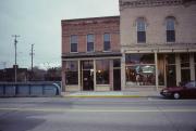 169-169A W HURON ST, a Commercial Vernacular retail building, built in Berlin, Wisconsin in 1890.