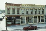 513 BROADWAY, a Italianate tavern/bar, built in Sheboygan Falls, Wisconsin in 1878.
