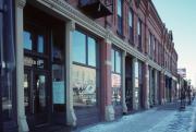 401-409 WATER ST, a Early Gothic Revival large retail building, built in Eau Claire, Wisconsin in 1882.