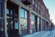 401-409 WATER ST, a Early Gothic Revival retail building, built in Eau Claire, Wisconsin in 1882.