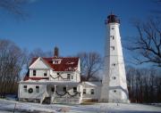 North Point Lighthouse, a Building.