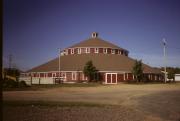 Central Wisconsin State Fair Round Barn, a Building.