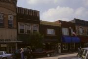 115 N MAIN ST, a Commercial Vernacular small retail building, built in Waupaca, Wisconsin in 1881.