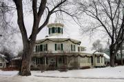 1004 3RD ST, a Octagon house, built in Hudson, Wisconsin in 1855.