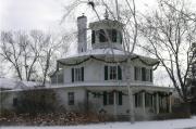 1004 3RD ST, a Octagon house, built in Hudson, Wisconsin in 1855.
