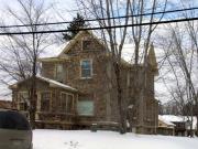 427 ST CROIX ST, a Queen Anne house, built in Hudson, Wisconsin in 1902.