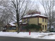 904 7TH ST, a Italianate house, built in Hudson, Wisconsin in 1867.