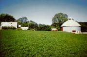 Apfel, George, Round Barn, a Building.