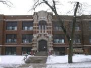 416 ST CROIX ST, a Late Gothic Revival school – elem/middle/jr high/high, built in Hudson, Wisconsin in 1917.