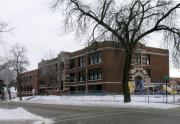 416 ST CROIX ST, a Late Gothic Revival school – elem/middle/jr high/high, built in Hudson, Wisconsin in 1917.