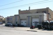 420 DIVISION ST, a Art Deco gas station/service station, built in Oshkosh, Wisconsin in 1940.
