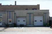 420 DIVISION ST, a Art Deco gas station/service station, built in Oshkosh, Wisconsin in 1940.