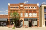 109-111 S MAIN ST, a Commercial Vernacular large retail building, built in Lodi, Wisconsin in 1895.