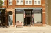 109-111 S MAIN ST, a Commercial Vernacular large retail building, built in Lodi, Wisconsin in 1895.