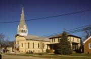 254 W MILL ST, a Early Gothic Revival house of worship, built in Columbus, Wisconsin in 1878.