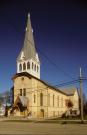 254 W MILL ST, a Early Gothic Revival house of worship, built in Columbus, Wisconsin in 1878.