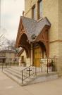 254 W MILL ST, a Early Gothic Revival house of worship, built in Columbus, Wisconsin in 1878.