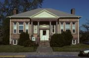 1305 2ND AVE, a Neoclassical/Beaux Arts library, built in Cumberland, Wisconsin in 1905.