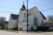 101 W 10TH AVE, a Early Gothic Revival house of worship, built in Oshkosh, Wisconsin in 1875.