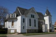 101 W 10TH AVE, a Early Gothic Revival house of worship, built in Oshkosh, Wisconsin in 1875.