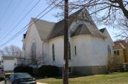 101 W 10TH AVE, a Early Gothic Revival house of worship, built in Oshkosh, Wisconsin in 1875.