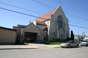 905-919 NEBRASKA ST, a Late Gothic Revival house of worship, built in Oshkosh, Wisconsin in 1933.
