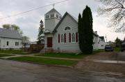 1135 ARTHUR AVE, a Early Gothic Revival house of worship, built in Oshkosh, Wisconsin in 1900.