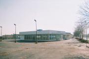 4206 N GREEN BAY AVE, a Contemporary automobile showroom, built in Milwaukee, Wisconsin in 1968.