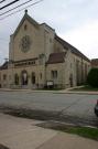 519 KNAPP ST, a Romanesque Revival house of worship, built in Oshkosh, Wisconsin in 1938.