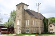 1103 MINNESOTA ST, a Romanesque Revival house of worship, built in Oshkosh, Wisconsin in 1872.