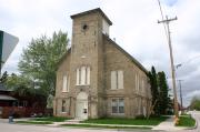 1103 MINNESOTA ST, a Romanesque Revival house of worship, built in Oshkosh, Wisconsin in 1872.