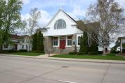 440 W SOUTH PARK AVE, a Romanesque Revival house of worship, built in Oshkosh, Wisconsin in 1896.