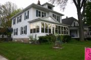 1202 OHIO ST 1202 OHIO ST, a American Foursquare house, built in Oshkosh, Wisconsin in 1900.