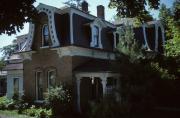 229 N MONROE ST, a Second Empire house, built in Lancaster, Wisconsin in 1874.