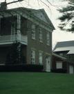 150 ROUNTREE AVE, a Greek Revival house, built in Platteville, Wisconsin in 1854.