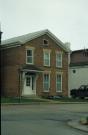 85 N ELM ST, a Greek Revival house, built in Platteville, Wisconsin in 1847.