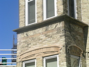 104 LANGDON ST, a Second Empire house, built in Madison, Wisconsin in 1878.