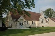 950 METOMAN ST (ALSO 204 E GRISWOLD ST), a house of worship, built in Ripon, Wisconsin in 1959.
